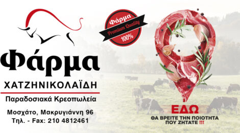 ΦΑΡΜΑ - ΧΑΤΖΗΝΙΚΟΛΑΪΔΗΣ